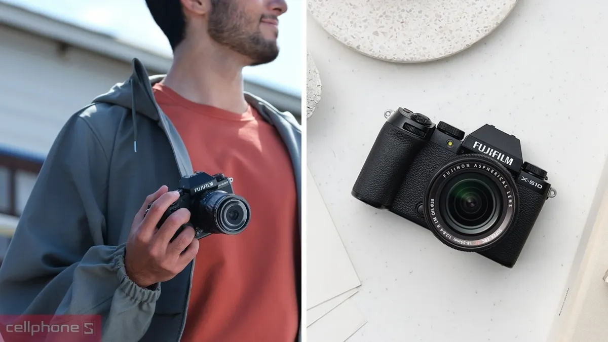 Fujifilm X-S kết hợp thiết kế dễ thao tác với khả năng chụp ảnh linh hoạt
