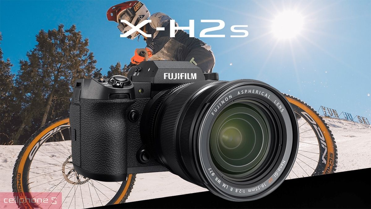 Fujifilm X Series là dòng máy ảnh mirrorless