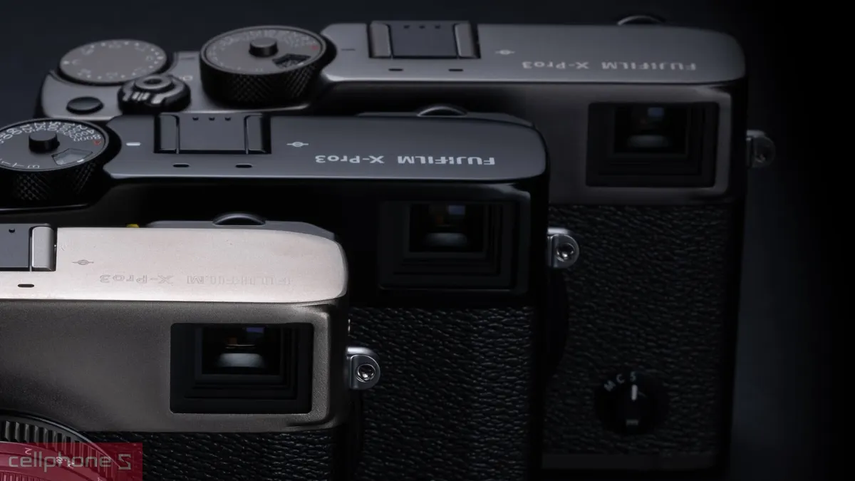 Fujifilm X-Pro nổi bật với thiết kế rangefinder và kính ngắm Hybrid