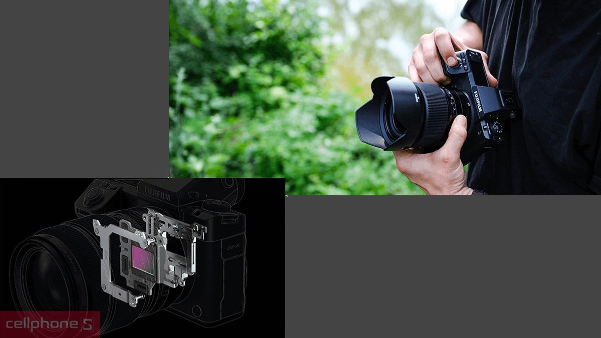 Dòng Fujifilm GFX Series cao cấp phù hợp quay chụp chuyên nghiệp