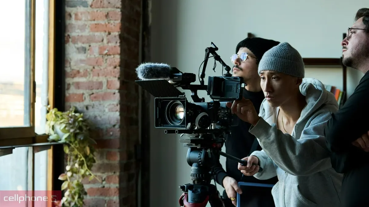 Sony Cinema đáp ứng hiệu quả nhu cầu ghi hình ở cấp độ chuyên nghiệp