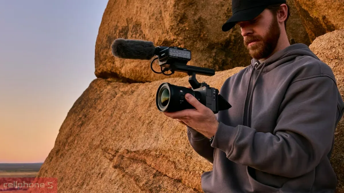 Dòng Sony Alpha Full-frame phù hợp cho chụp sự kiện