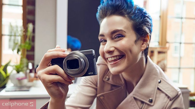 Canon Compact chuyên Vlog