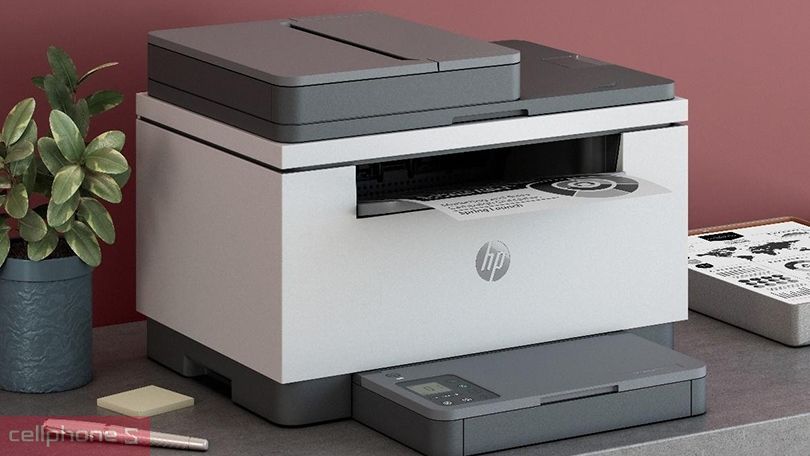 Máy in HP được thiết kế sang trọng và tinh tế Máy in HP được thiết kế sang trọng và tinh tế