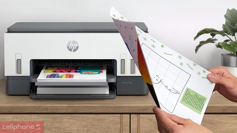 Máy in HP có tốc độ in nhanh chóng Máy in HP có tốc độ in nhanh chóng