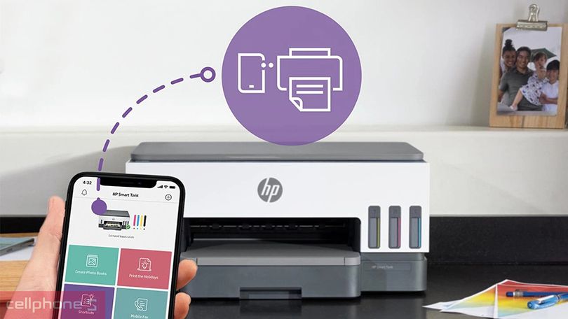 Chọn lựa máy in HP dựa vào các tính năng hỗ trợ Chọn lựa máy in HP dựa vào các tính năng hỗ trợ