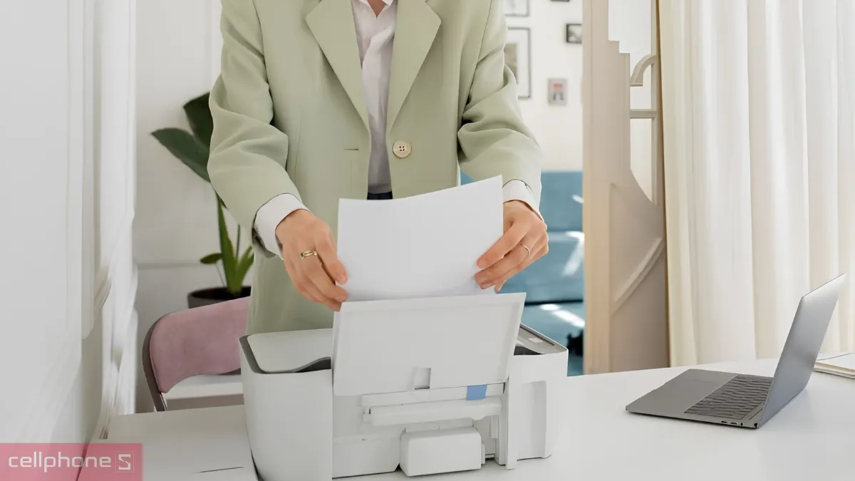 Các loại máy in văn phòng phổ biến được chọn lựa