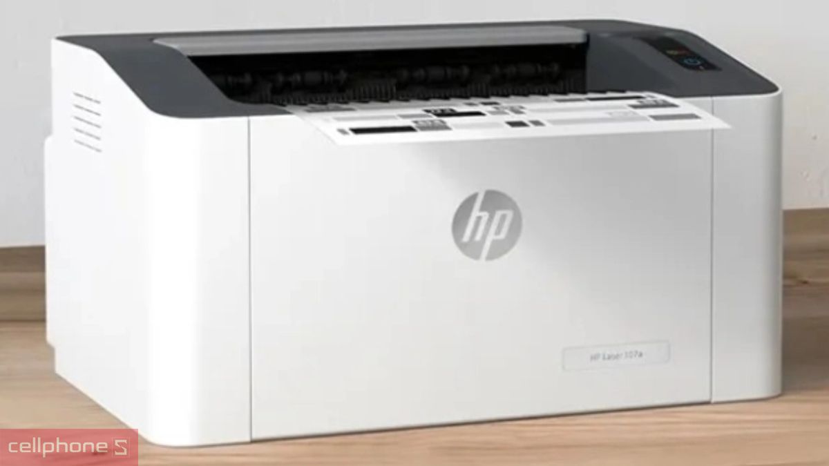 Máy in HP Laser 108W (4ZB80A)