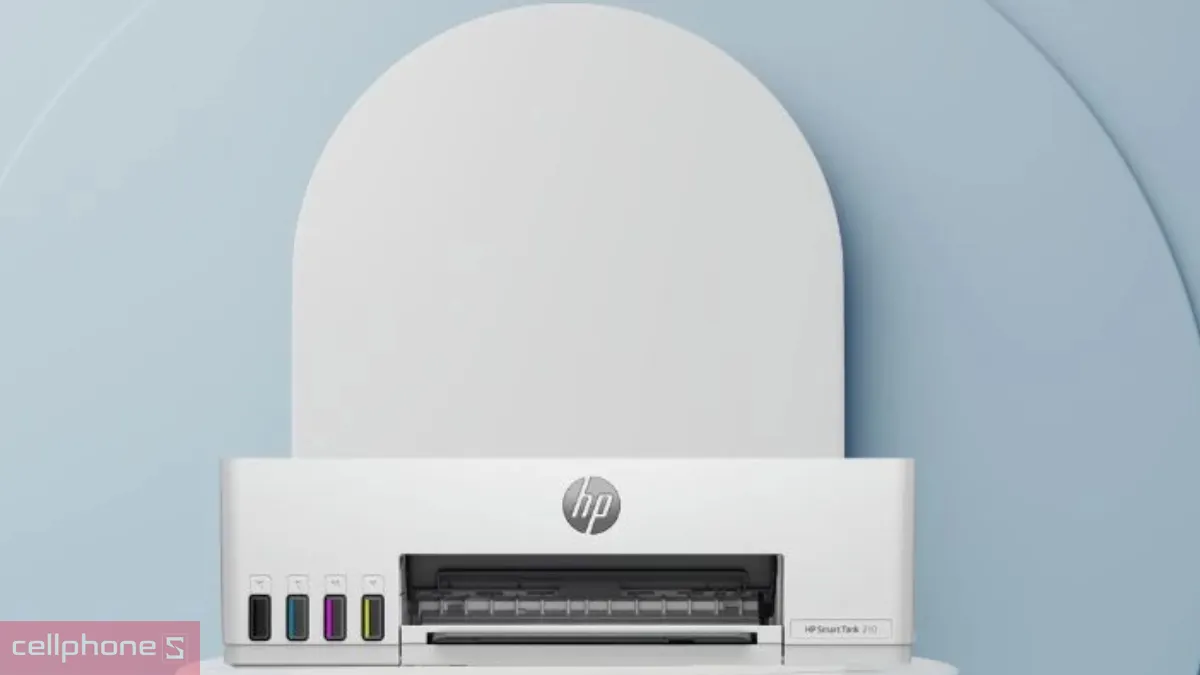 Máy in HP phun màu Smart Tank 210