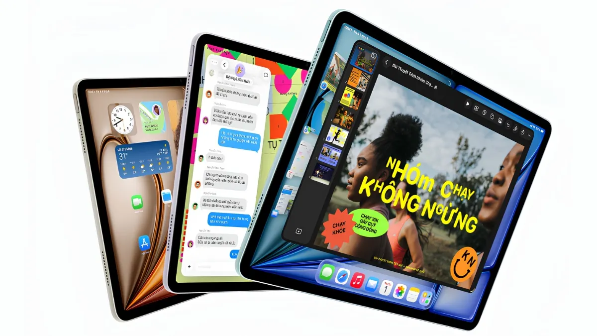Apple iPad Air 512GB phù hợp lưu trữ video và dự án đồ họa
