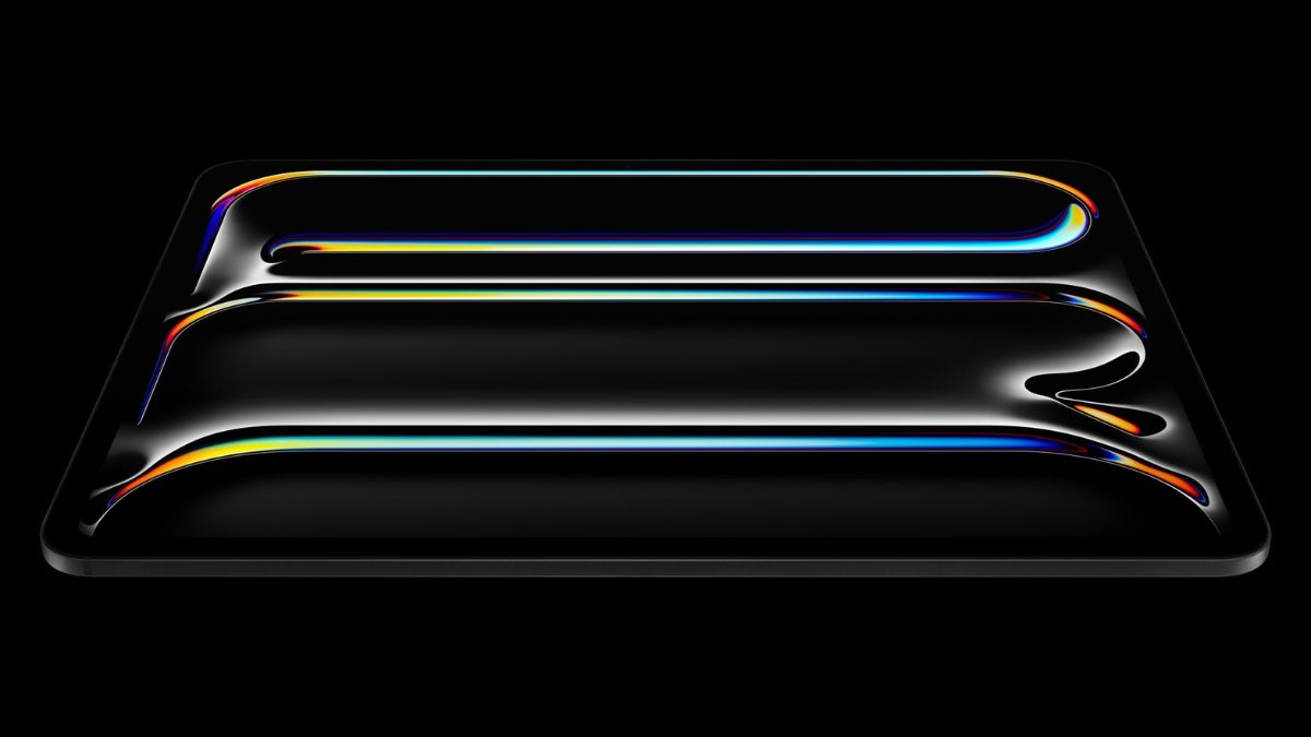 iPad Pro M4 thiết kế siêu mỏng với màu Space Black sang trọng