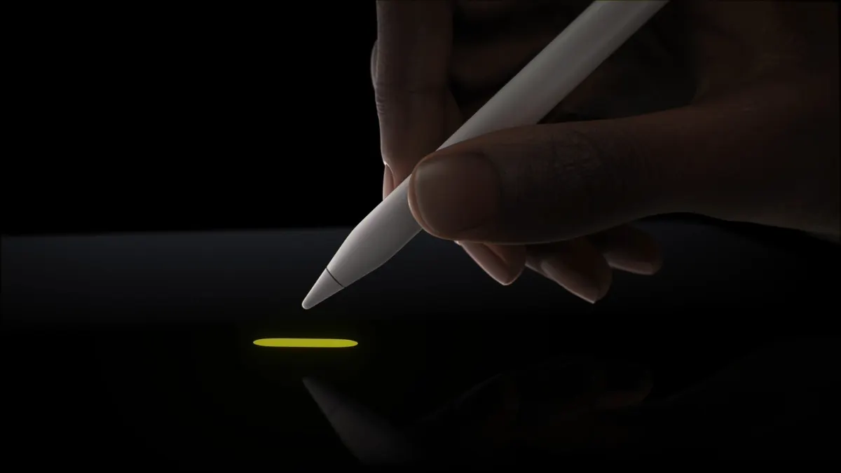 iPad Pro M4 kết hợp Apple Pencil Pro nâng cao hiệu quả sáng tạo