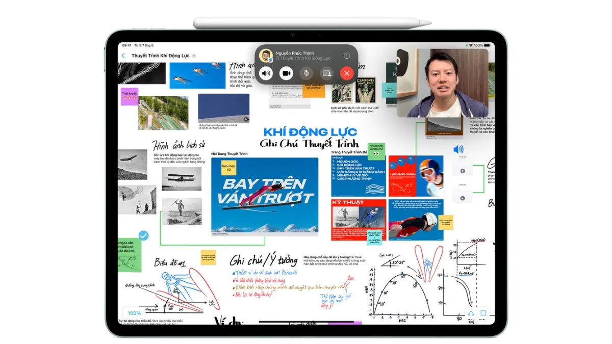 iPad Pro M4 tương thích hệ sinh thái phụ kiện Apple chính hãng