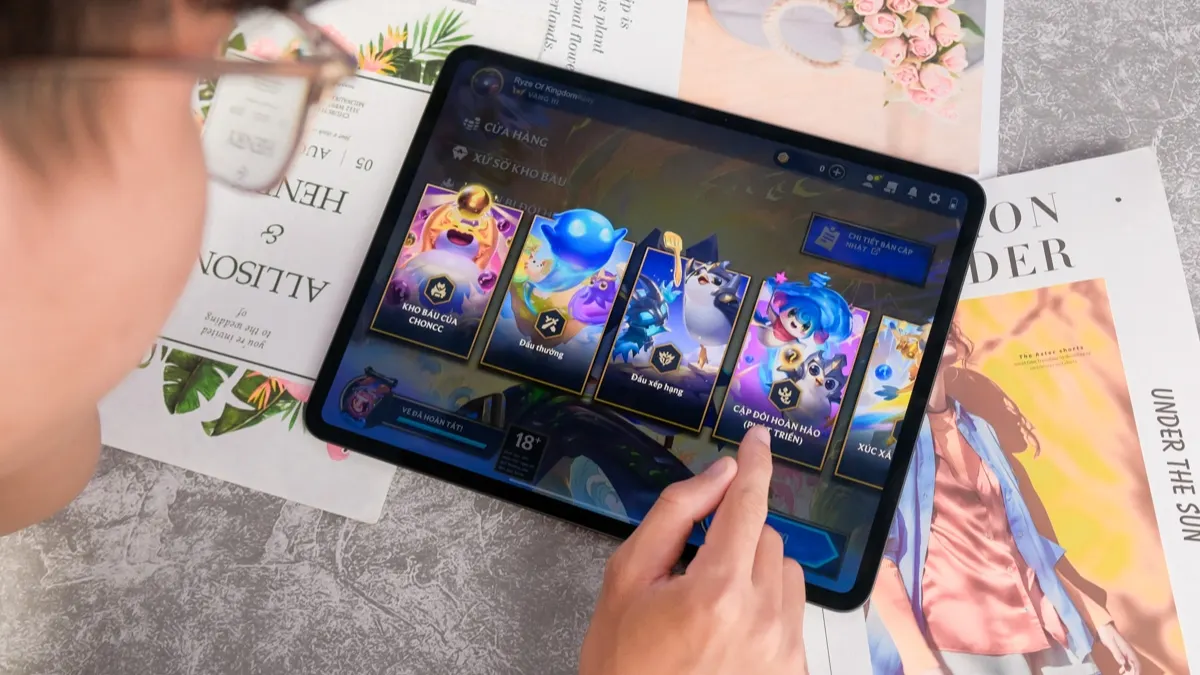iPad Pro M4 màn hình 13 inch tối ưu sáng tạo và giải trí