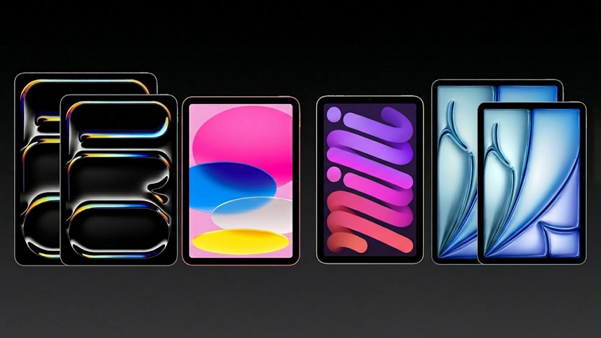 Các dòng iPad
