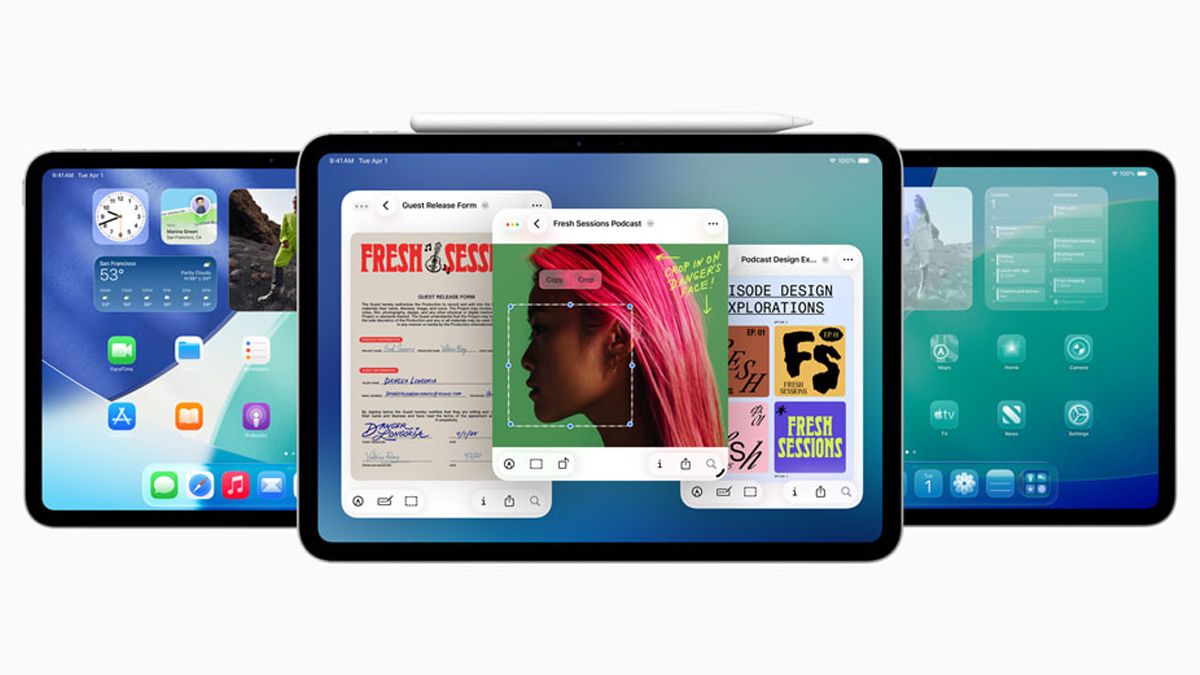 Hệ điều hành iPad phiên bản iPadOS 27 có gì mới
