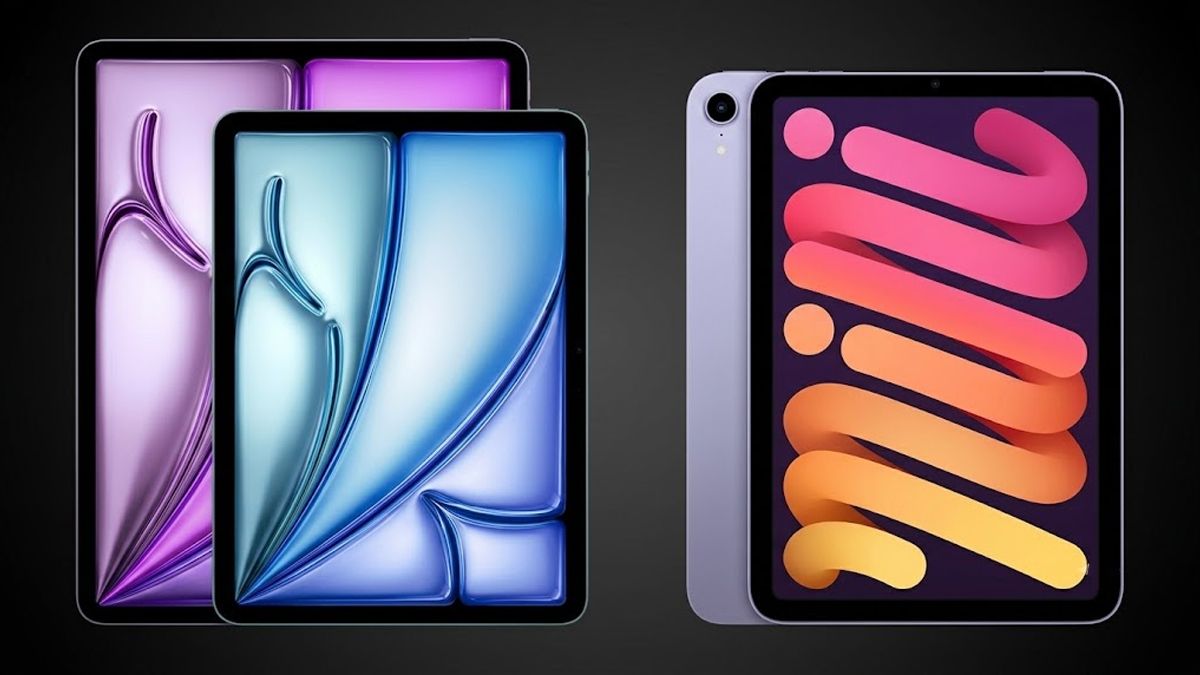 So sánh iPad Air vs iPad mini