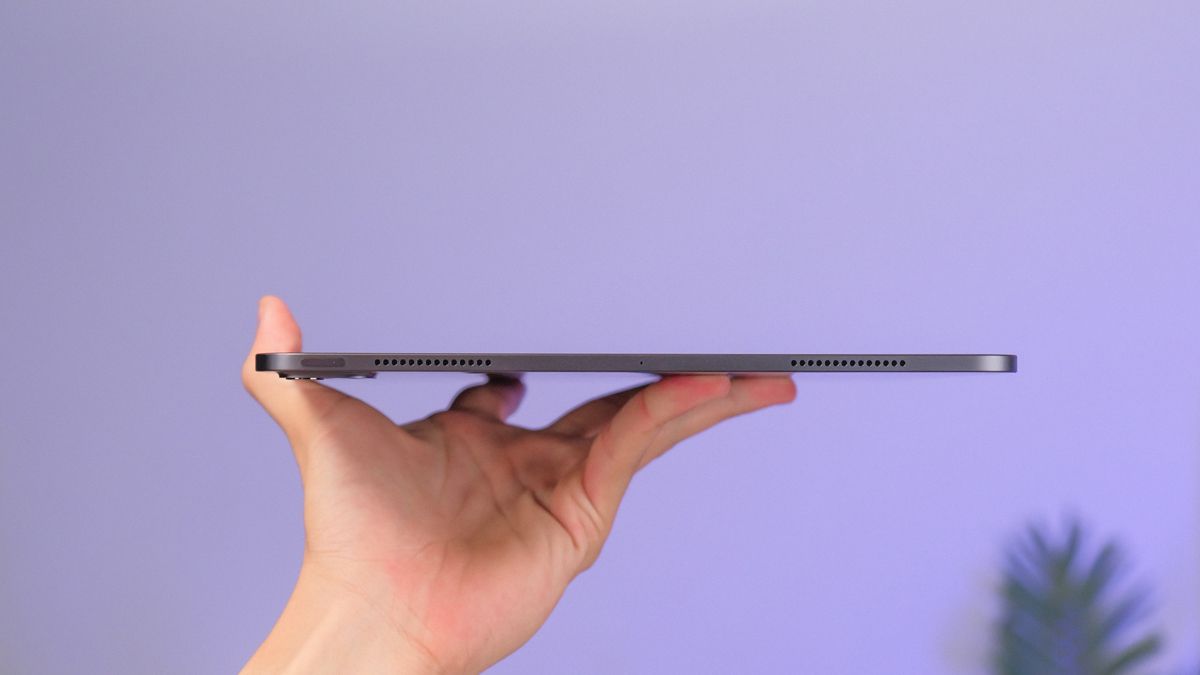 Kích thước và trọng lượng iPad