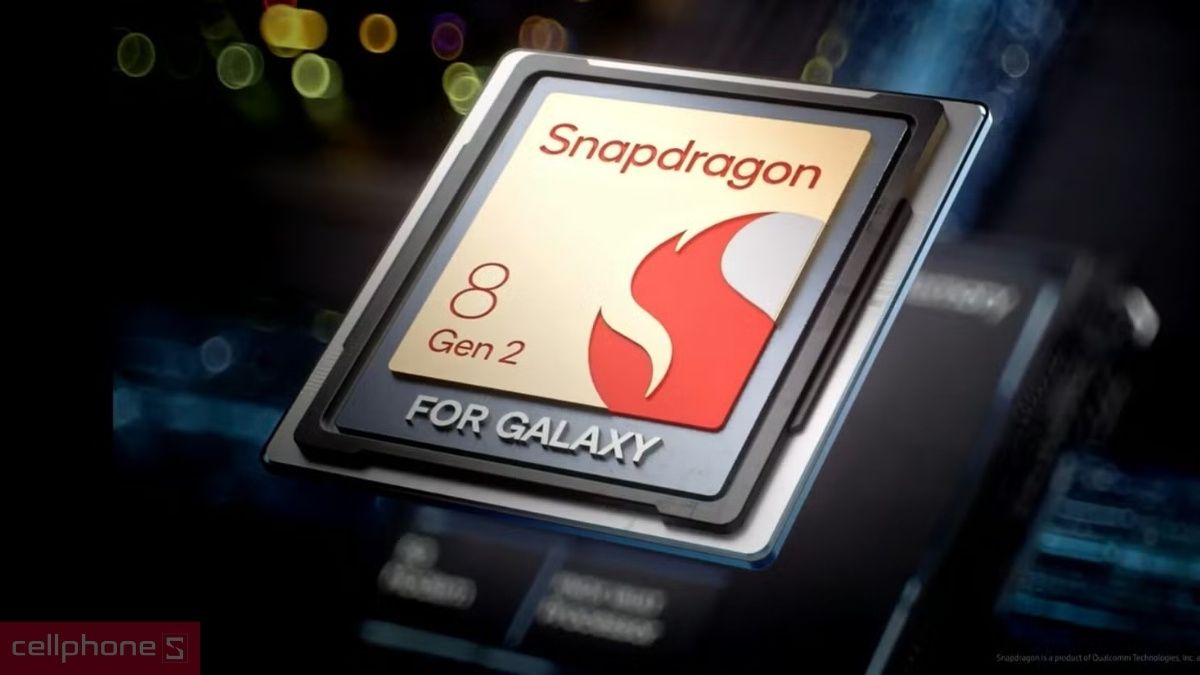 Hiệu năng "quái vật" từ Chipset Snapdragon for Galaxy