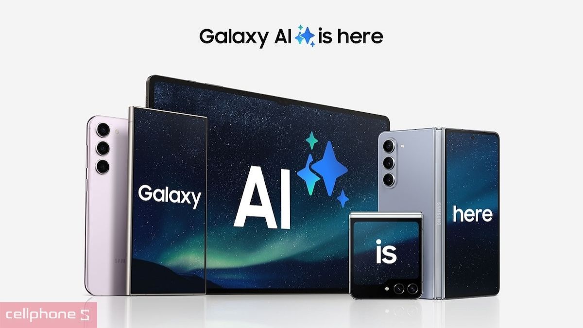 Tính năng Galaxy AI mang đến nhiều điểm cải tiến mới