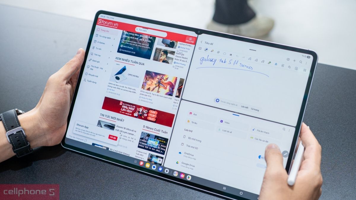 Samsung DeX và Hệ sinh thái Galaxy