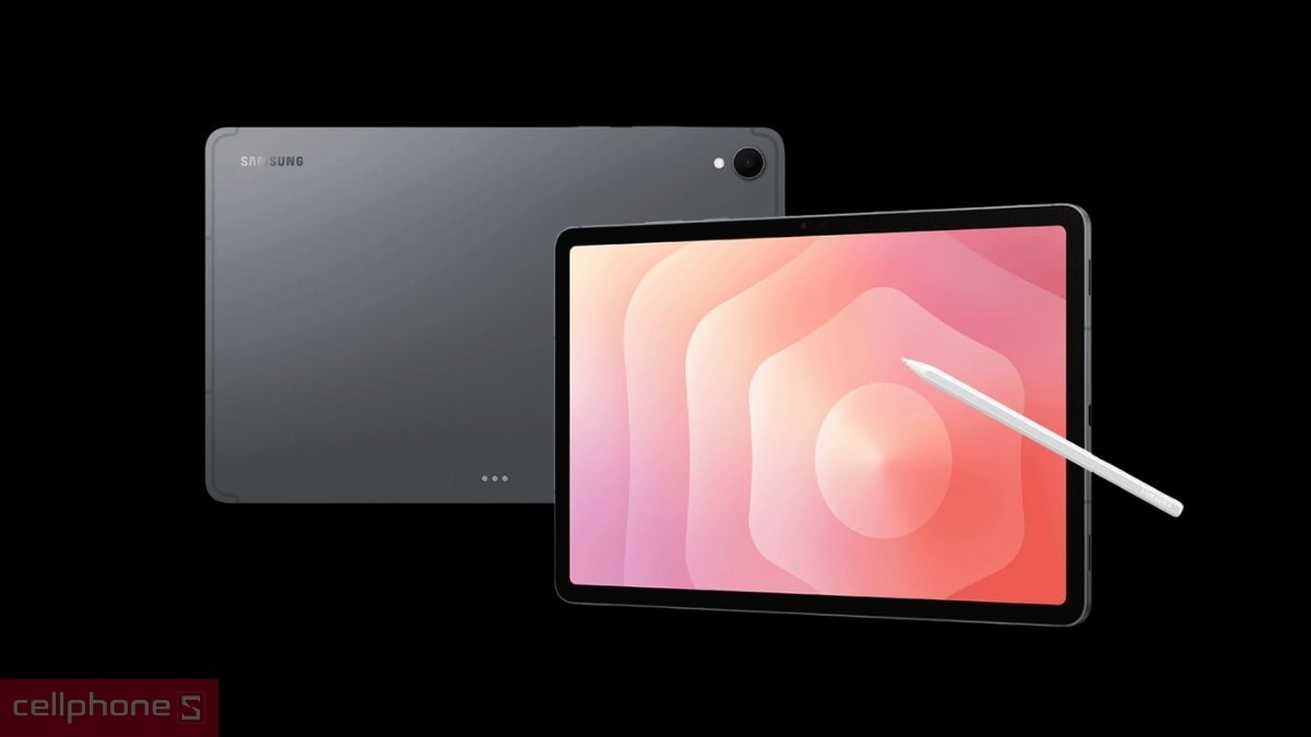 Galaxy Tab S11 nhỏ gọn mượt mà trong các thao tác