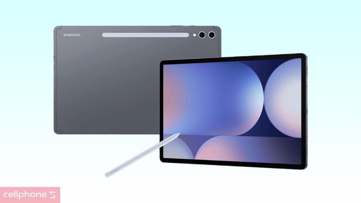 Tab S10 FE+ sở hữu mức dung lượng pin khủng