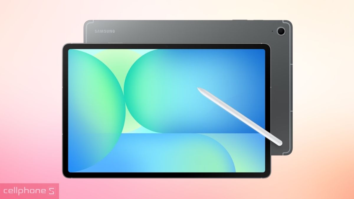 Tab S10 FE đa nhiệm tốt cùng pin dung lượng lớn