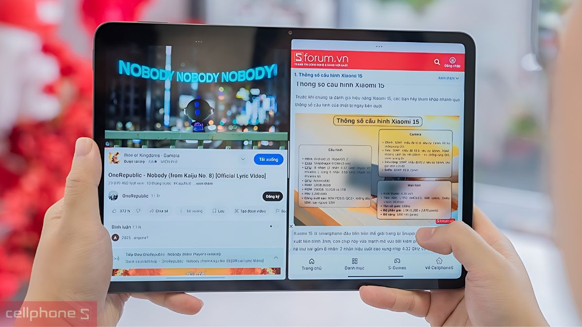 Xiaomi Pad 7 Pro