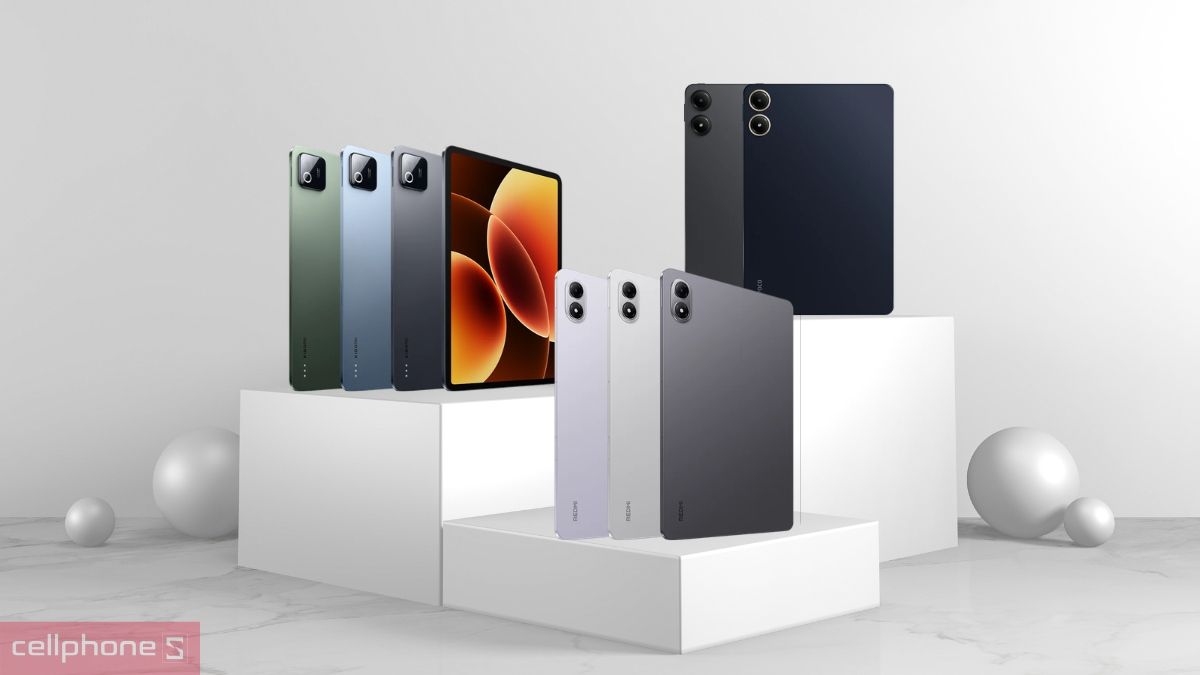Lưu ý khi chọn mua máy tính bảng Xiaomi
