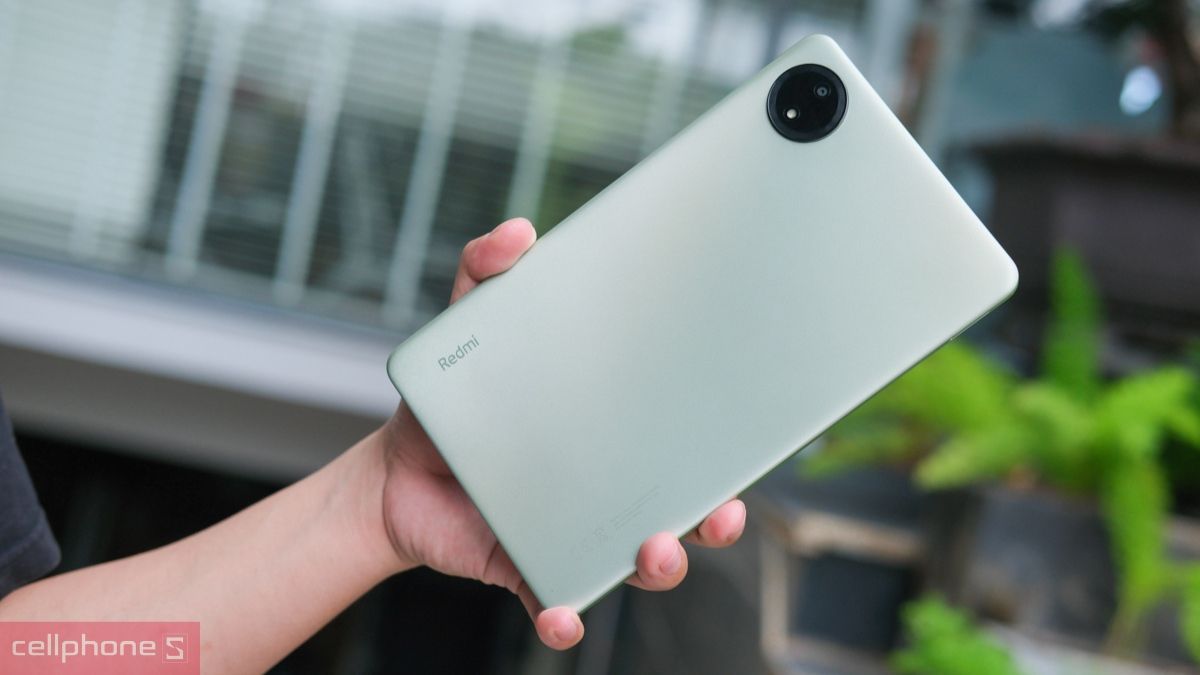 Thiết kế tablet Xiaomi Pad