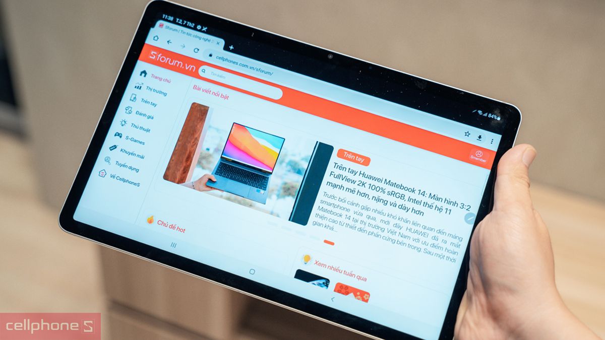 Tablet Samsung