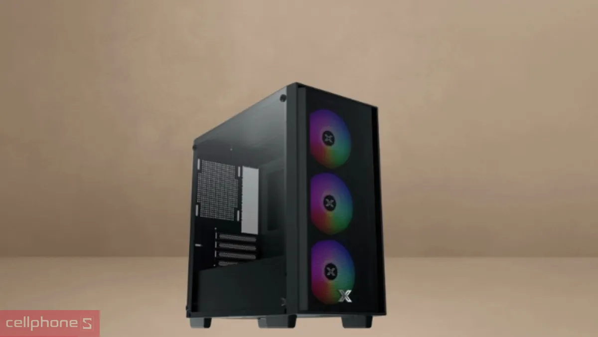 Máy tính để bàn PC i3 12100F + RX 6500 XT phù hợp học sinh sinh viên