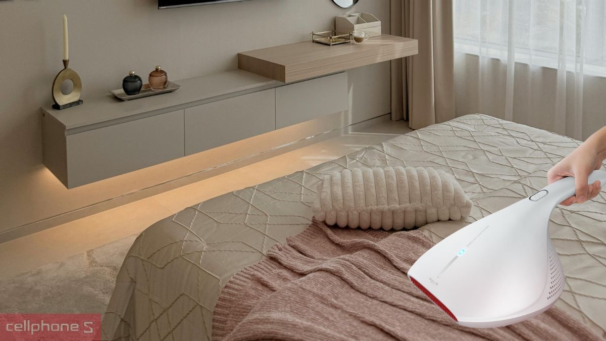 Máy hút bụi đệm giường Deerma