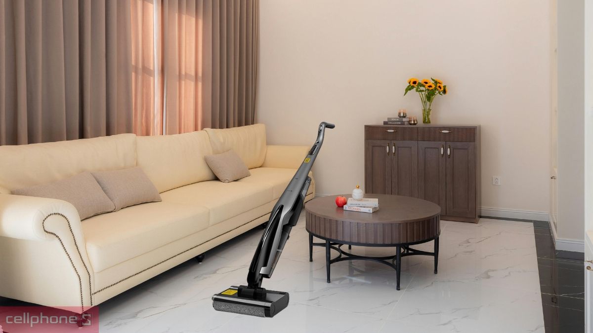 Máy hút bụi lau nhà Deerma