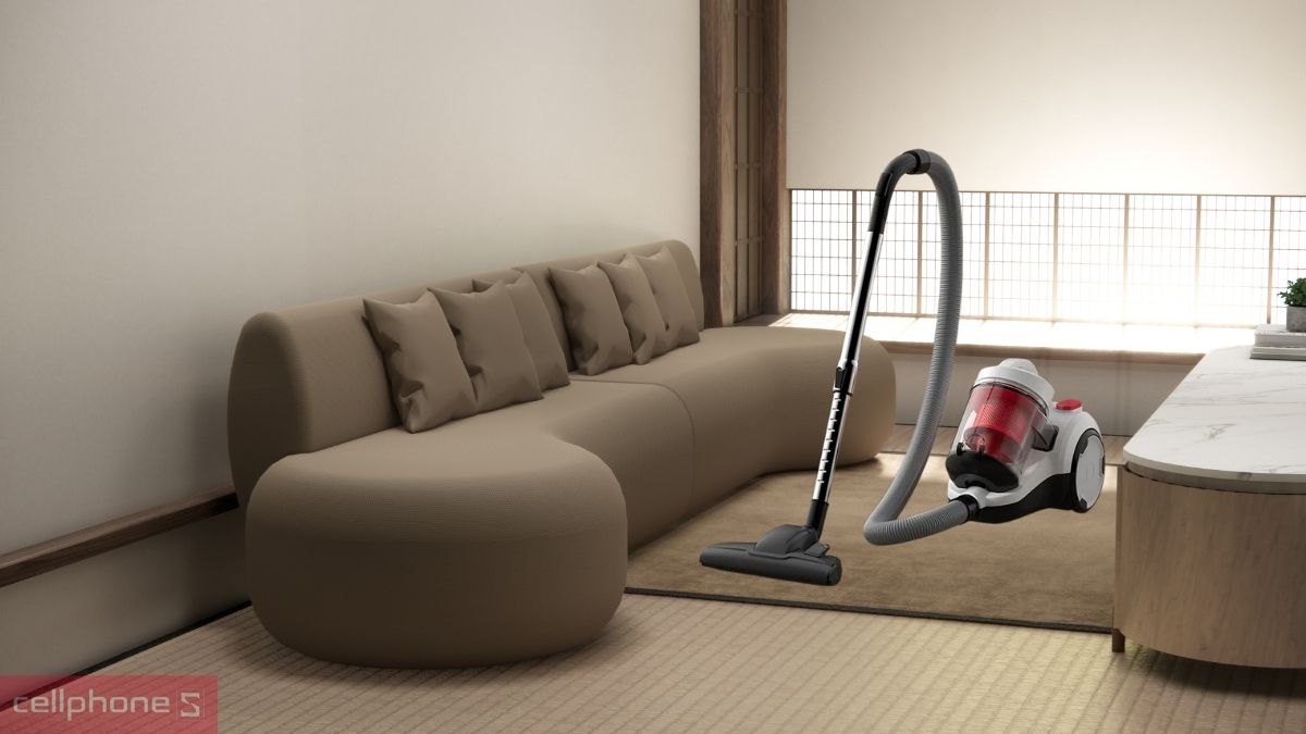 Máy hút bụi dạng hộp Deerma