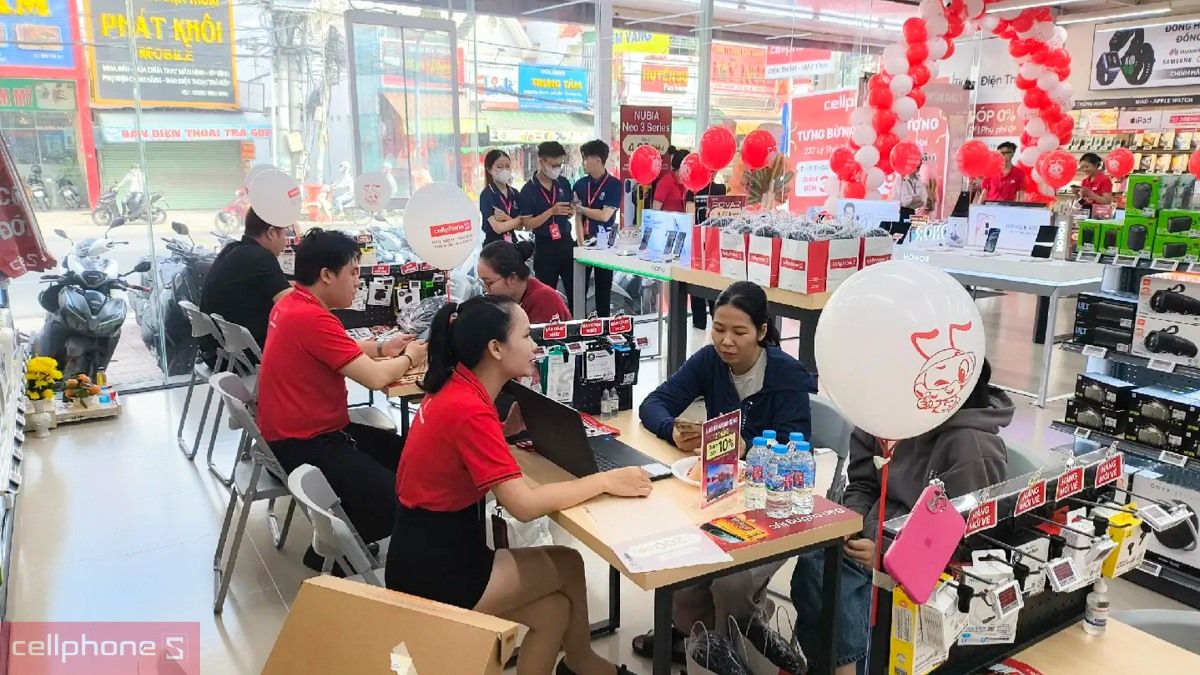 Chính sách mua hàng và bảo hành máy hút bụi Dreame tại CellphoneS