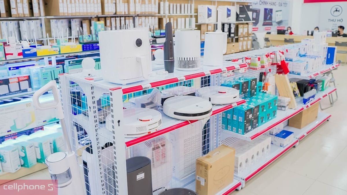 Chính sách mua hàng và bảo hành máy hút bụi Gaabor tại CellphoneS