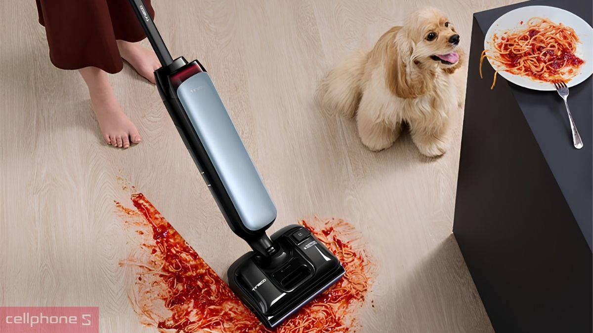 Máy hút bụi lau nhà Tineco Floor One S9 Artist Prime