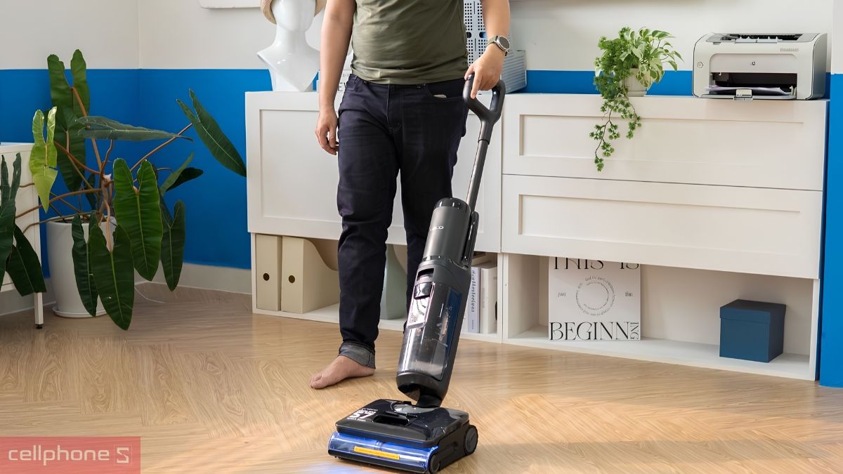 Máy hút bụi Tineco Floor One S7 Stretch Steam