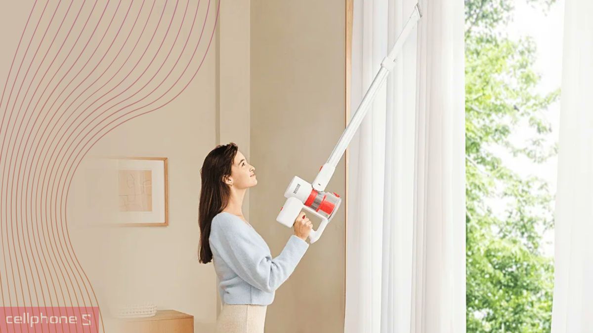 Thiết kế máy hút bụi cầm tay Xiaomi