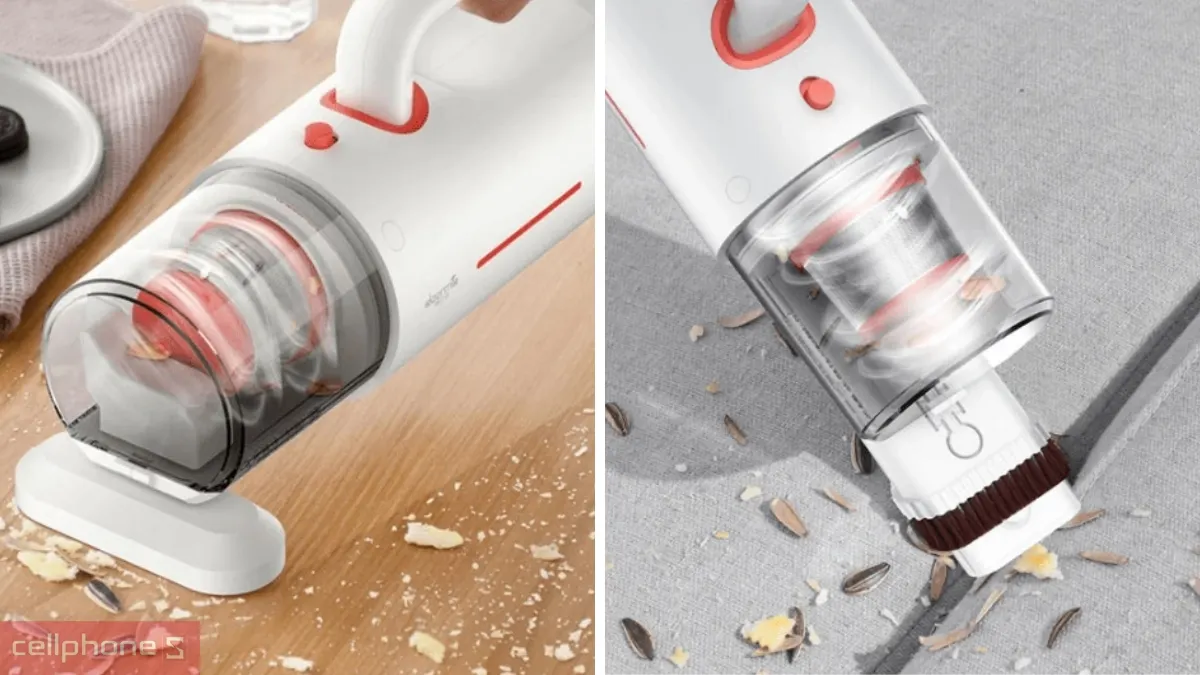 máy hút bụi cầm tay Deerma CM1300