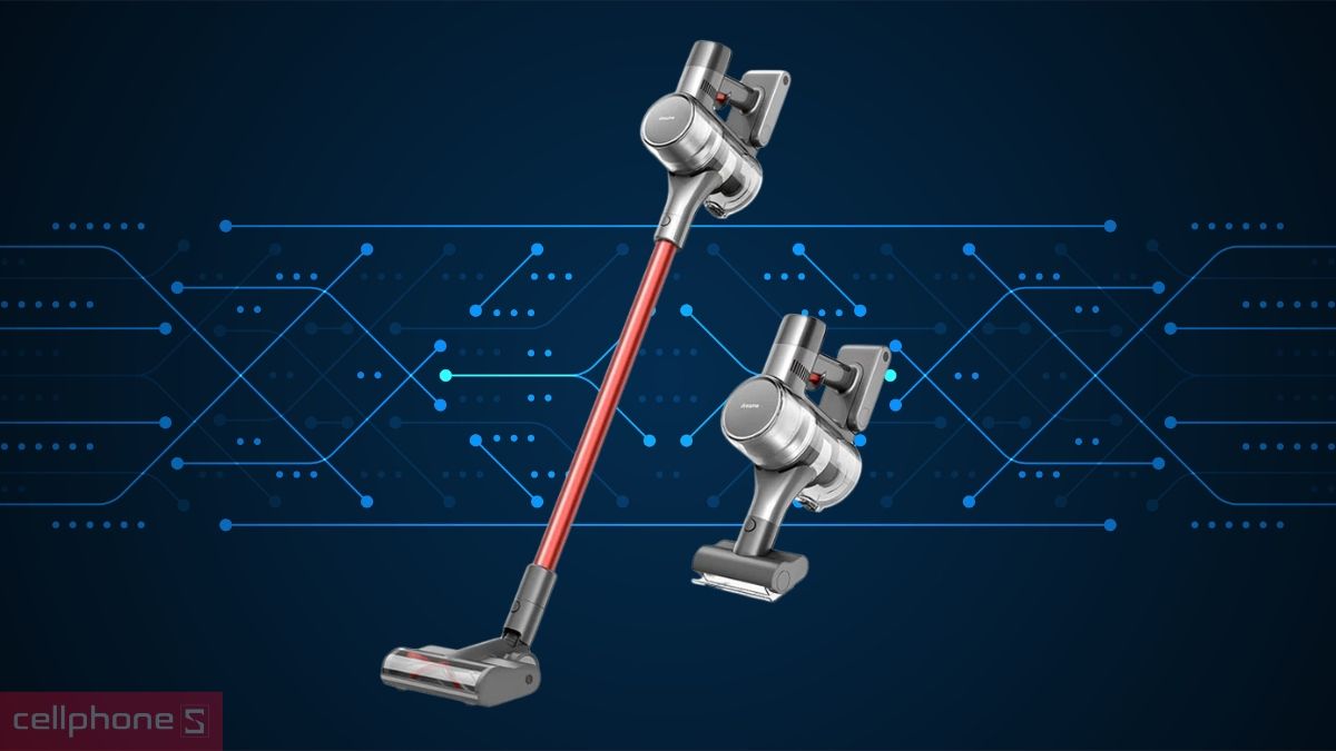máy hút bụi cầm tay Dreame
