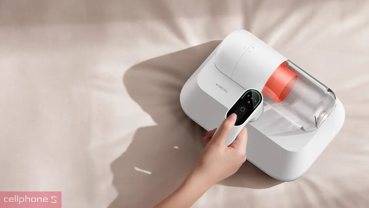 Máy hút bụi nệm giường diệt khuẩn