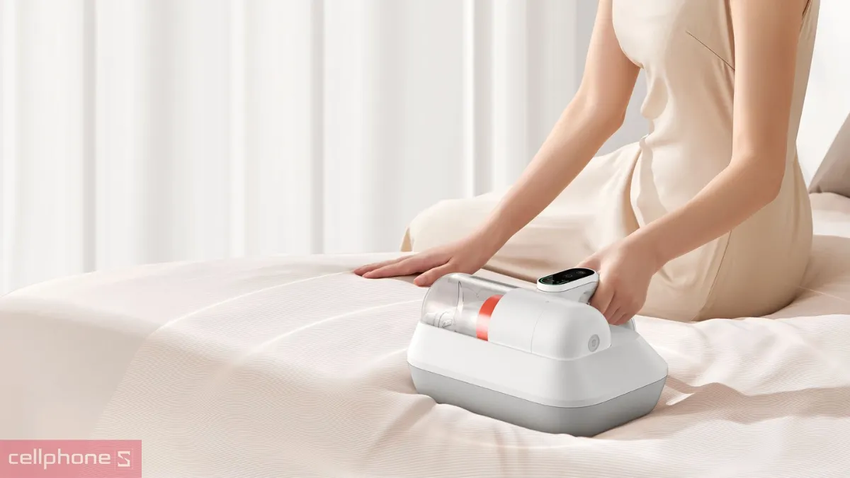 Những ưu điểm vượt trội ấn tượng của máy hút bụi cầm tay