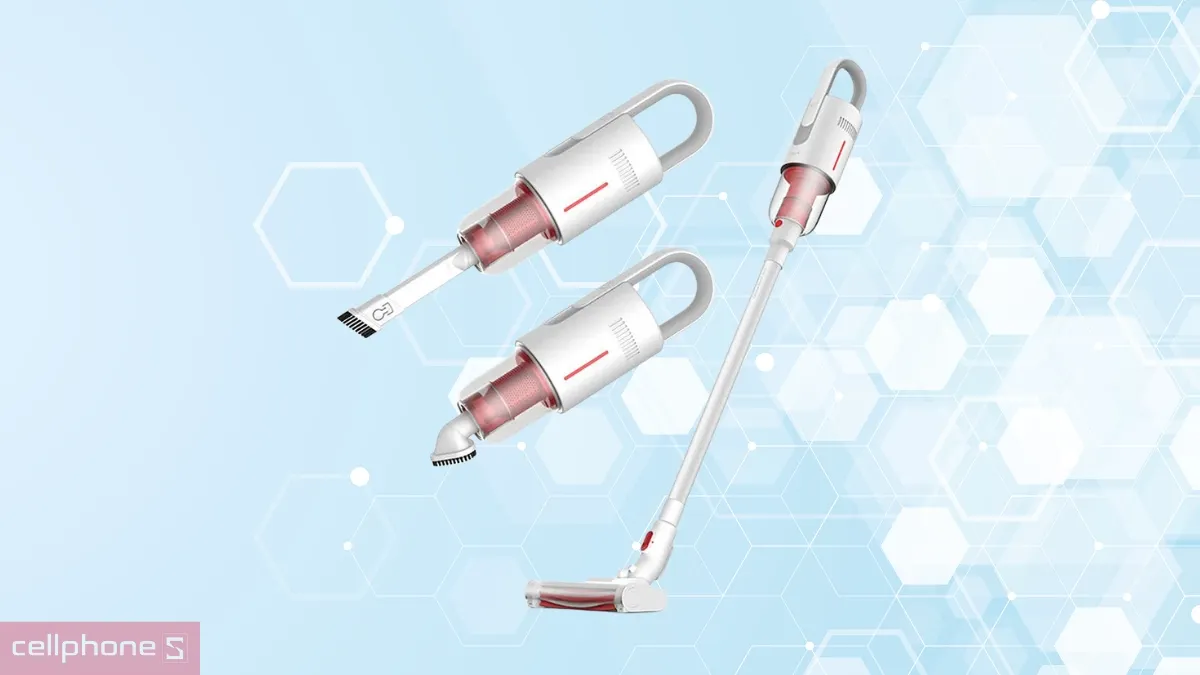Máy hút bụi cầm tay Deerma VC20 Plus