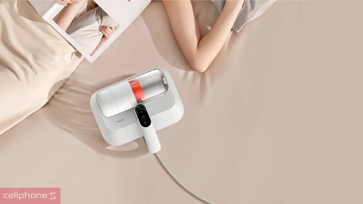 Thiết kế máy hút bụi cầm tay