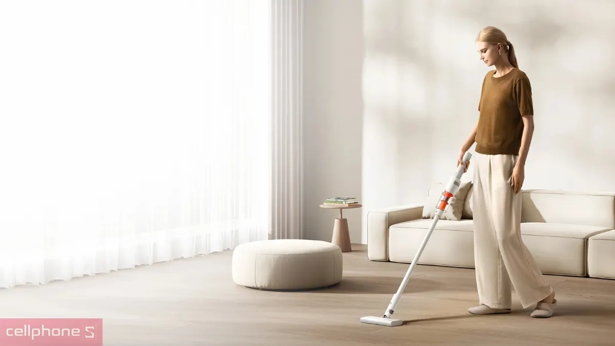 Máy hút bụi không dây dạng cán dài
