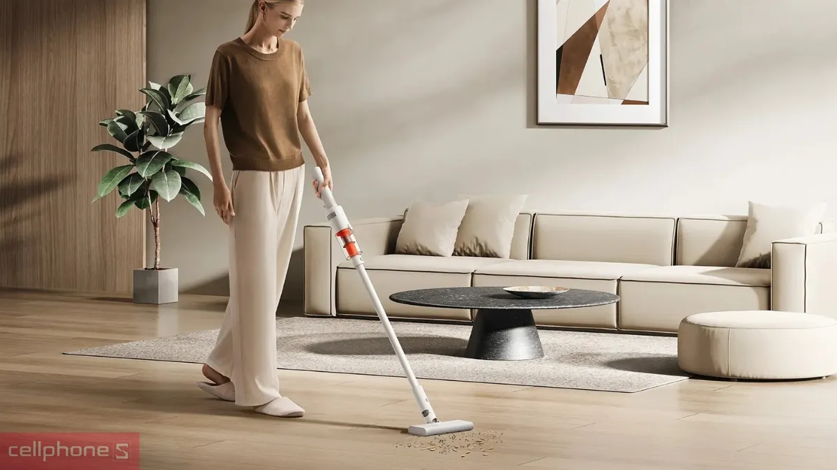 Máy hút bụi cầm tay của Xiaomi