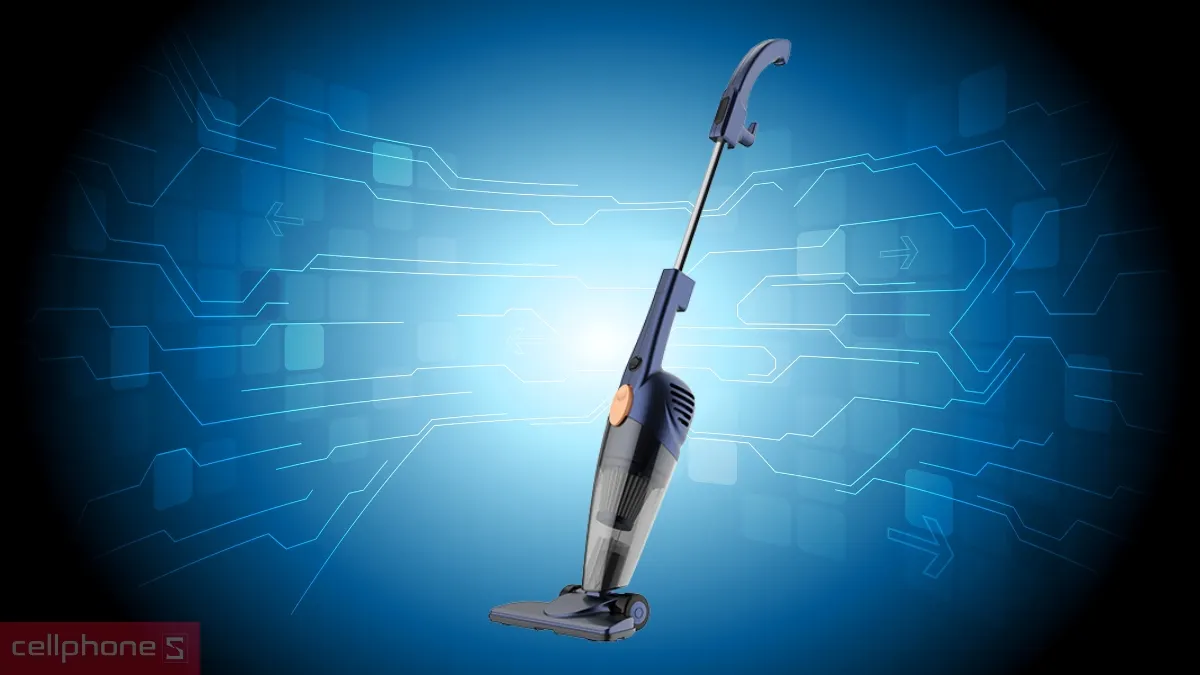 Máy hút bụi cầm tay Damas